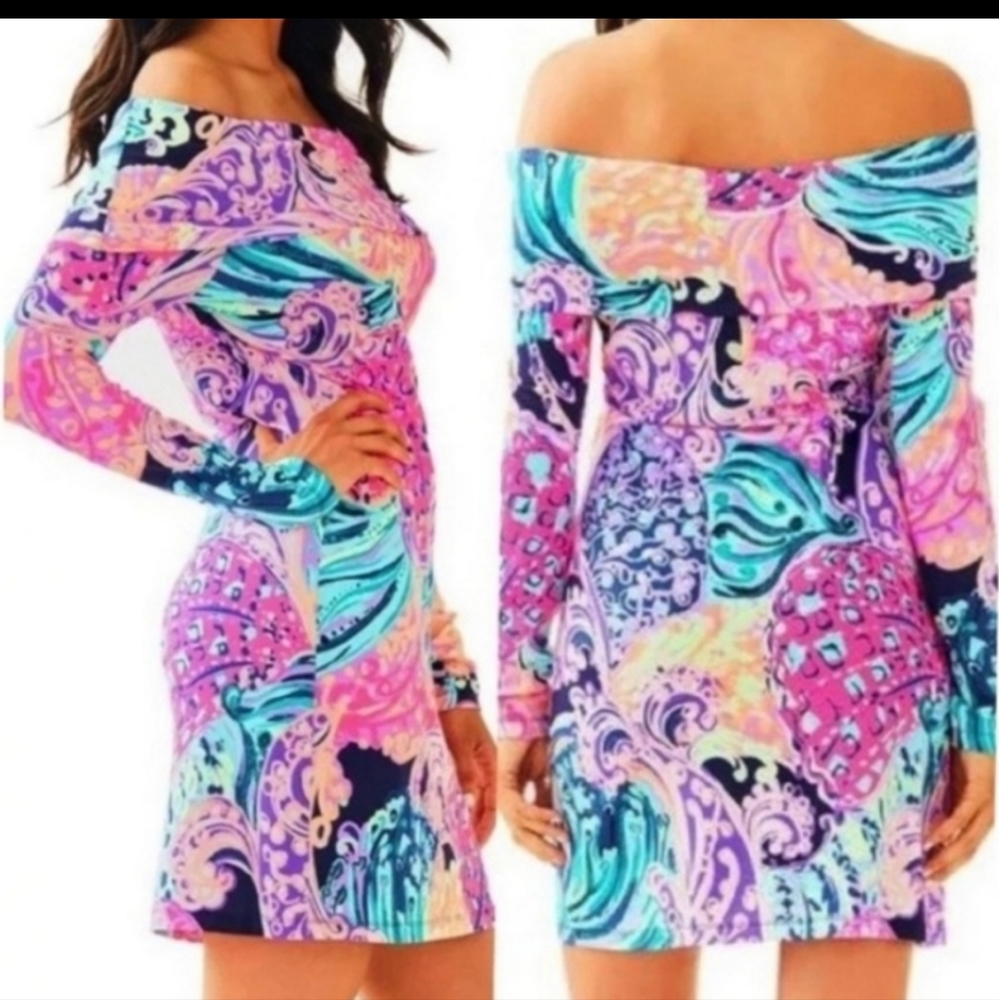 Large Lilly Pulitzer Trisha dress